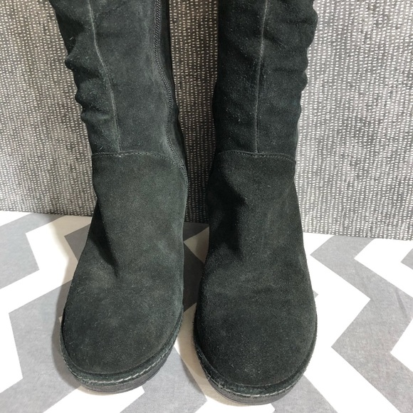 Sofft Calida Tall Suede Boots - Picture 9 of 11
